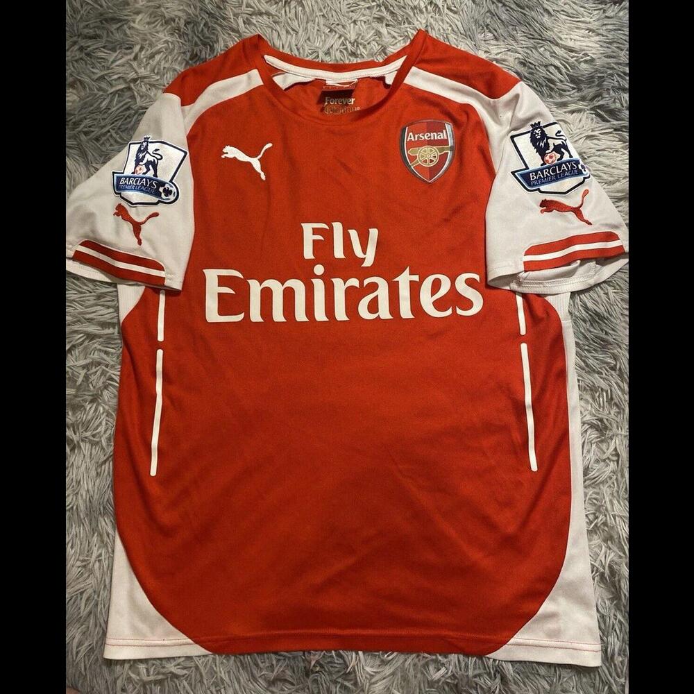 FC Arsenal 2014/15 Match Issue Jersey English Premier League Alexis Sanchez #17